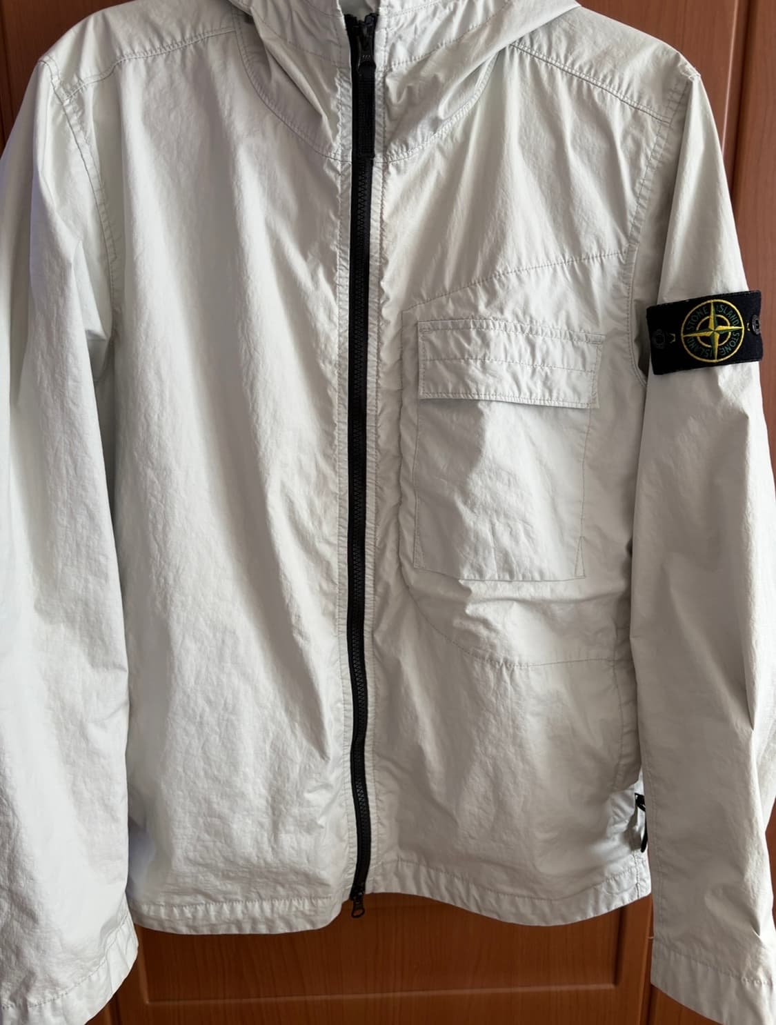 스톤아일랜드 22멤브라나 3l tc 아이스 색상 팝니다 상품이미지1