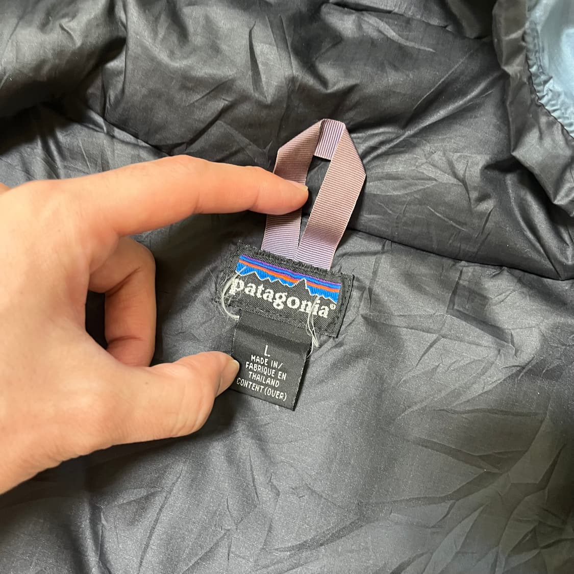 00s 파타고니아 퍼프볼 자켓 빈티지 상품이미지4