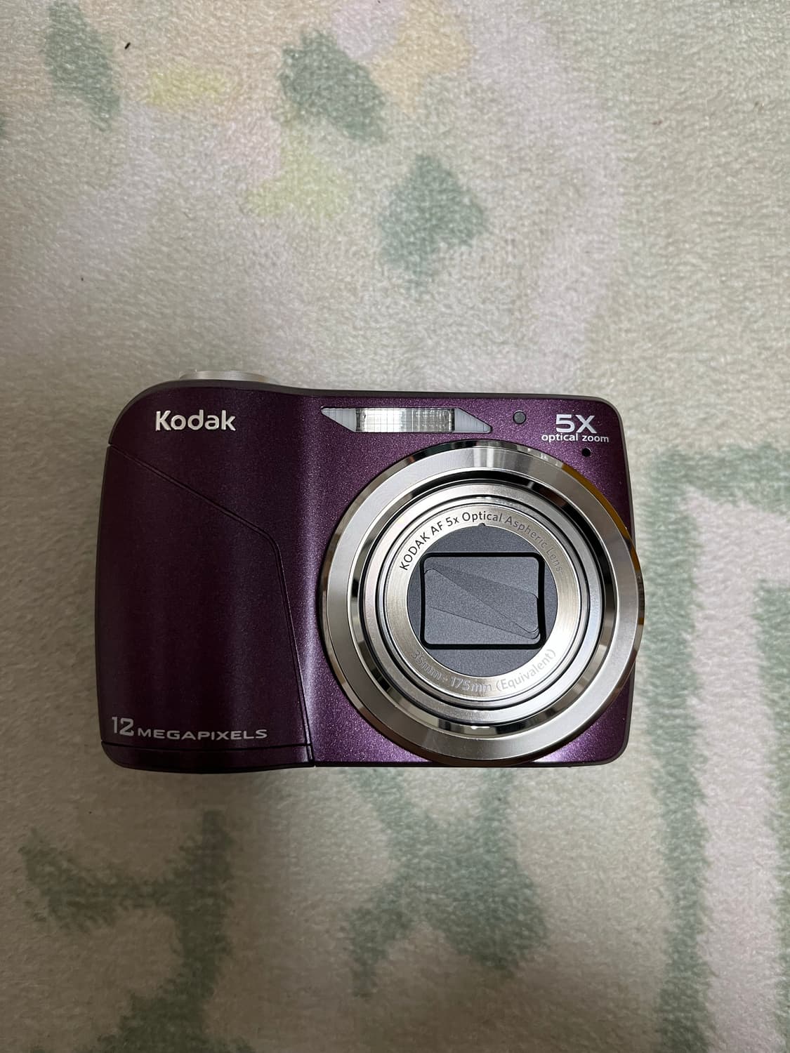 (새제품 ) 코닥 c190 레어 보라 빈티지 디카 카메라 상품이미지3