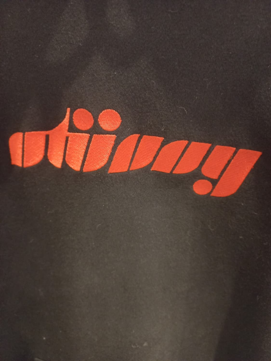 💥스투시 자수 후드 블랙 (XL) 상품이미지5