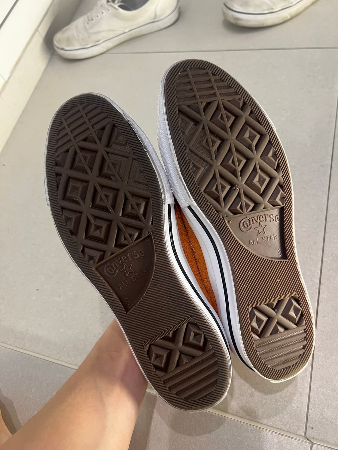 컨버스 원스타 스웨이드 상품이미지3