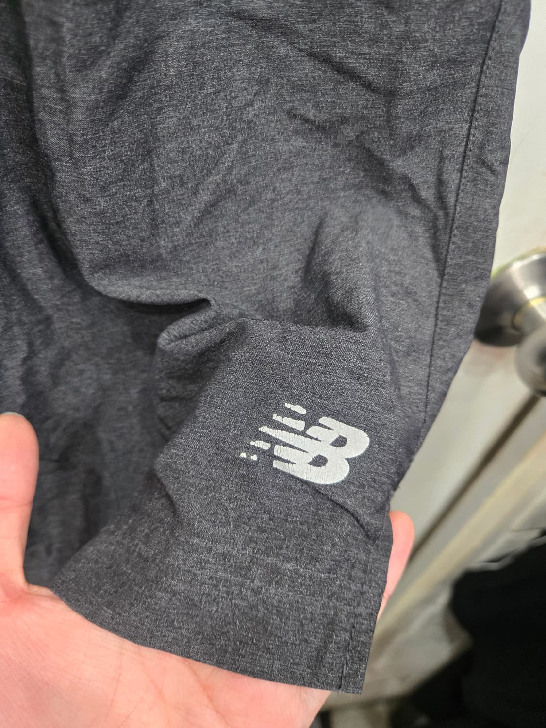 80(M)사이즈 )) New balance 뉴발란스 반바지! 허리 고무줄 상품이미지3