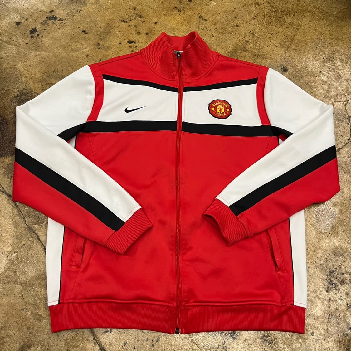 [정품/L,105] 나이키 맨체스터 유나이티드 져지 트랙탑 b10 상품이미지2