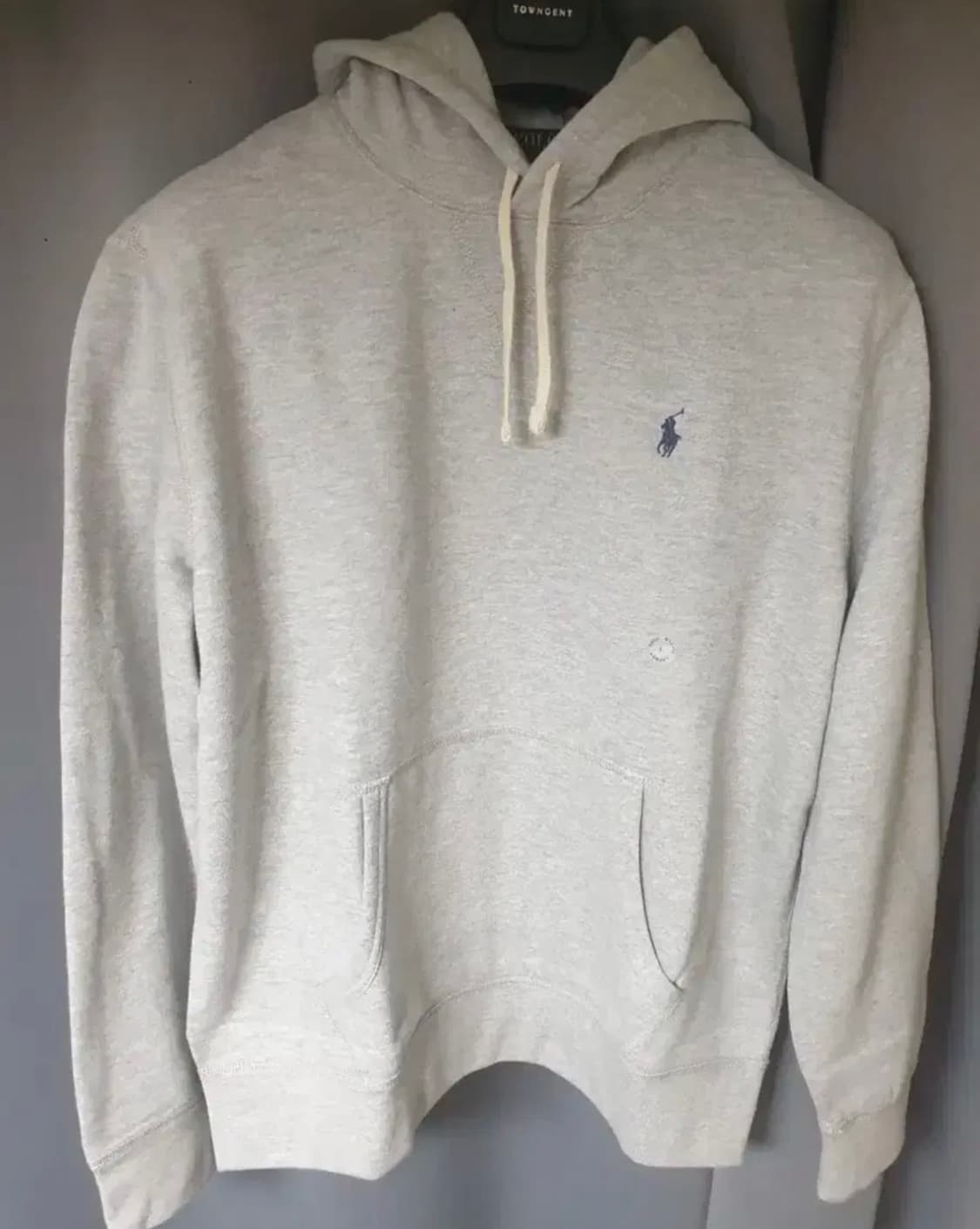 폴로 후드티 그레이 L 상품이미지1