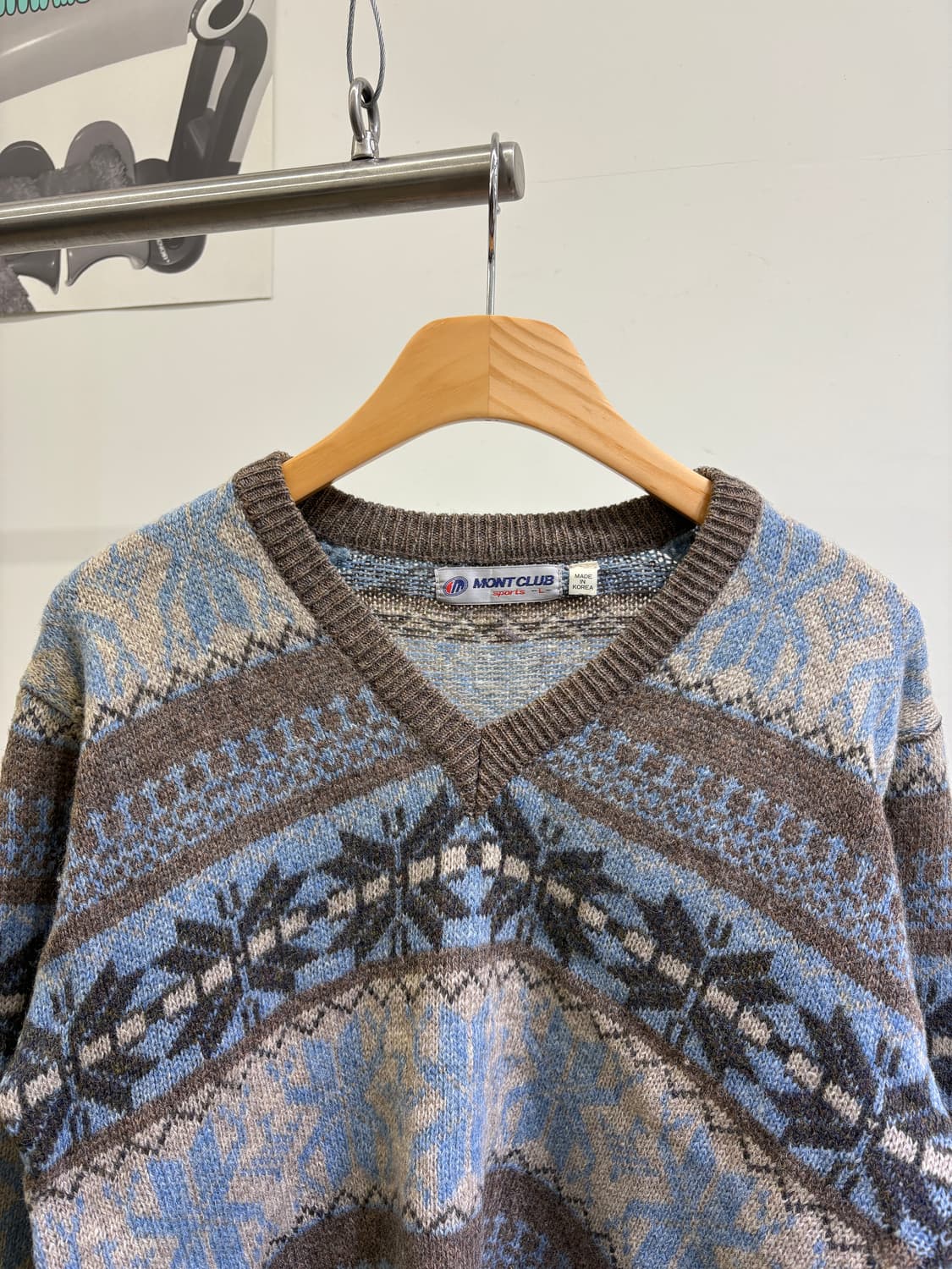 MONT CLUB 니트 상품이미지2