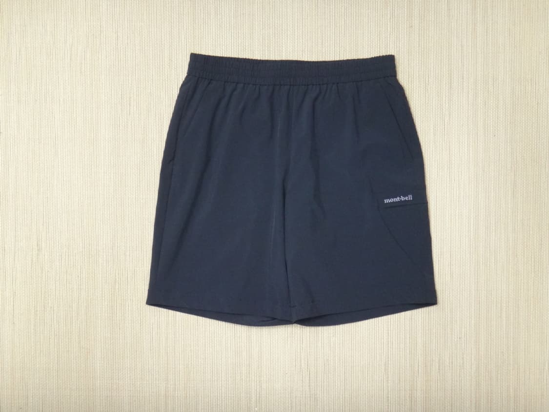 (29인치) 몽벨 여성 베이직 하프 팬츠 네이비 상품이미지3