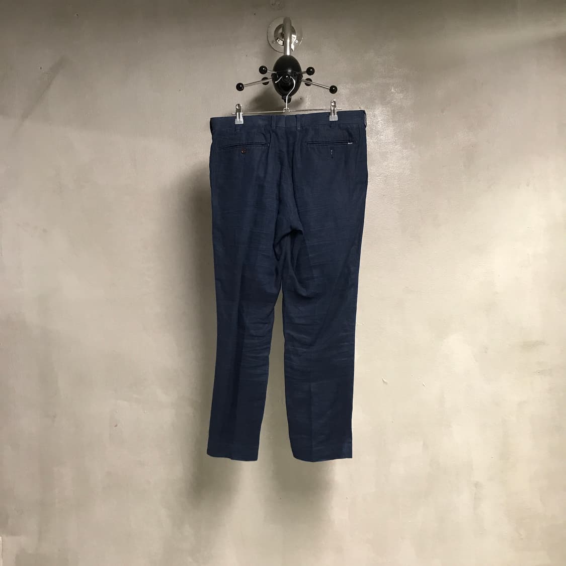 폴로 랄프로렌 린넨 치노 팬츠 네이비 32/32 상품이미지5