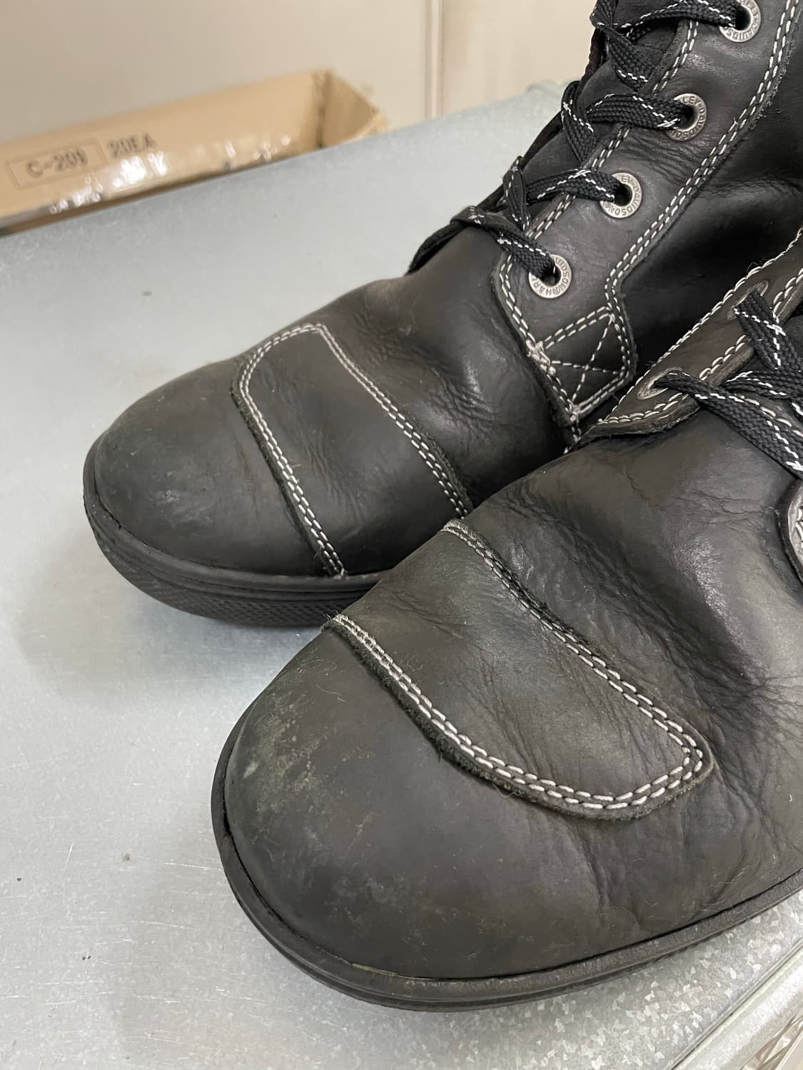 할리데이비슨 하이 라이딩 부츠 블랙 285 상품이미지9