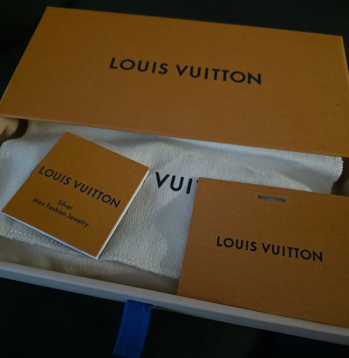 [새상품] 루이비통 세일러 목걸이 판매 합니다 상품이미지1