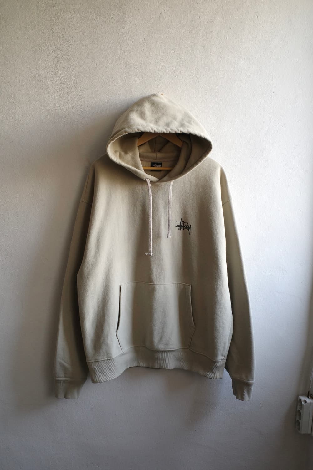 스투시 스탁로고 후디 상품이미지2