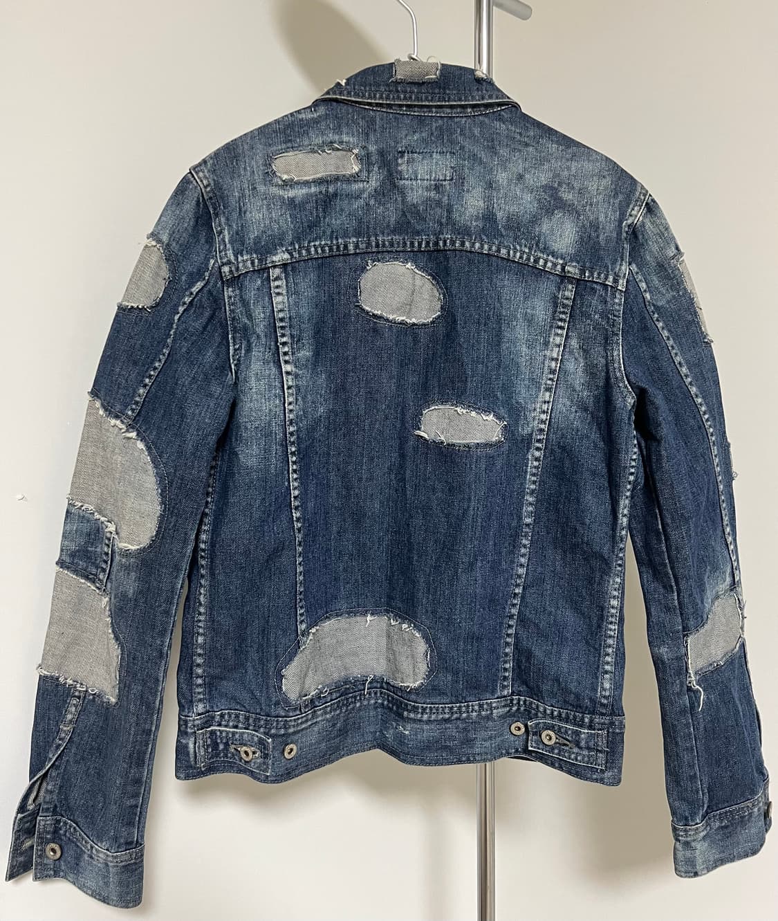 D&G 04AW reconstructed denim jacket 상품이미지3