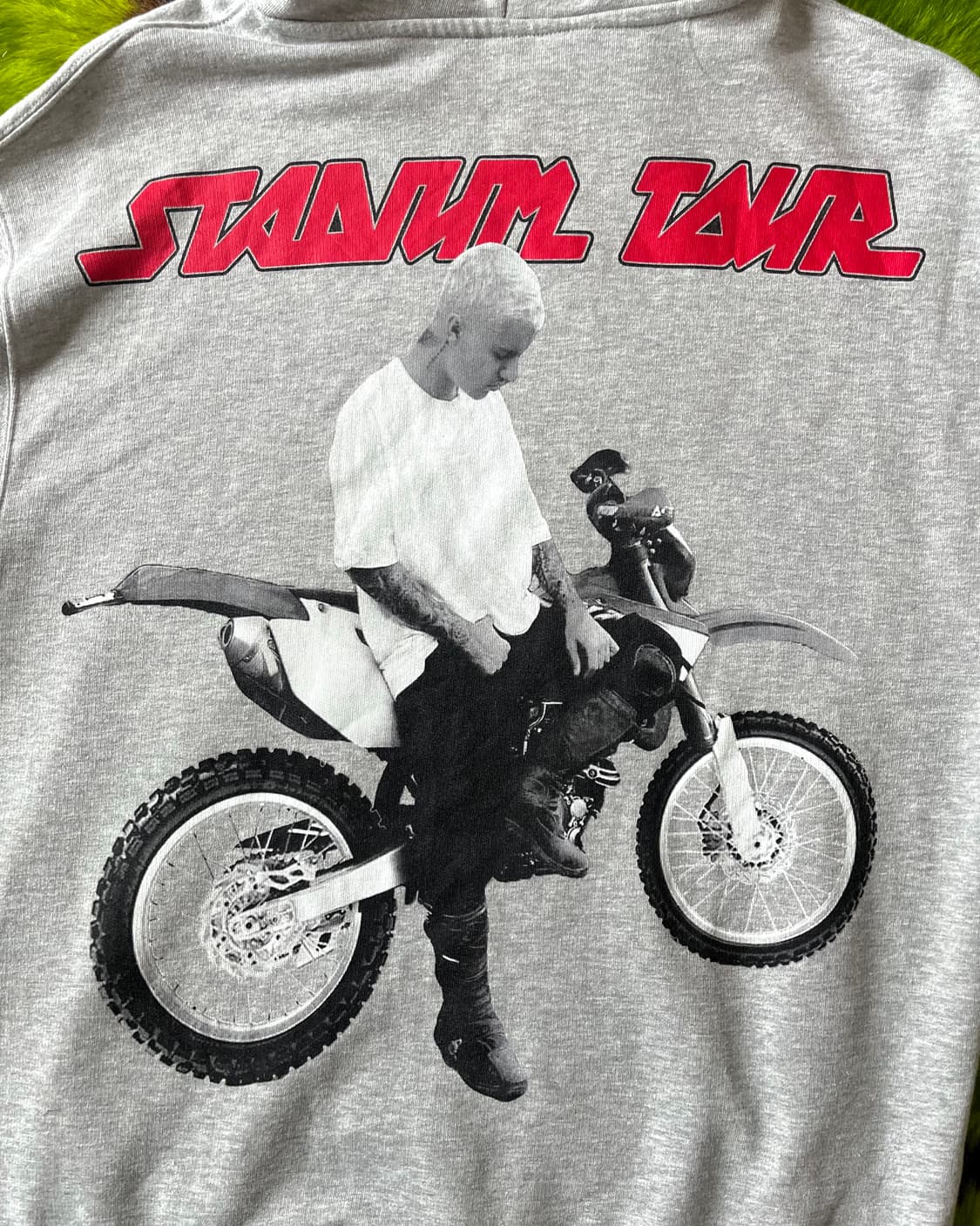 Justin Birber Stadium Tour Promo Hoodie 상품이미지9