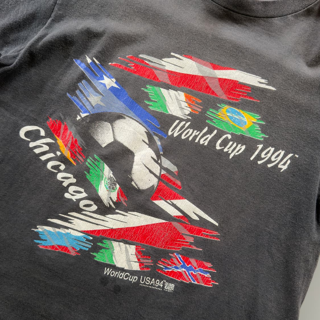 90s world cup 빈티지 월드컵 티셔츠 상품이미지2