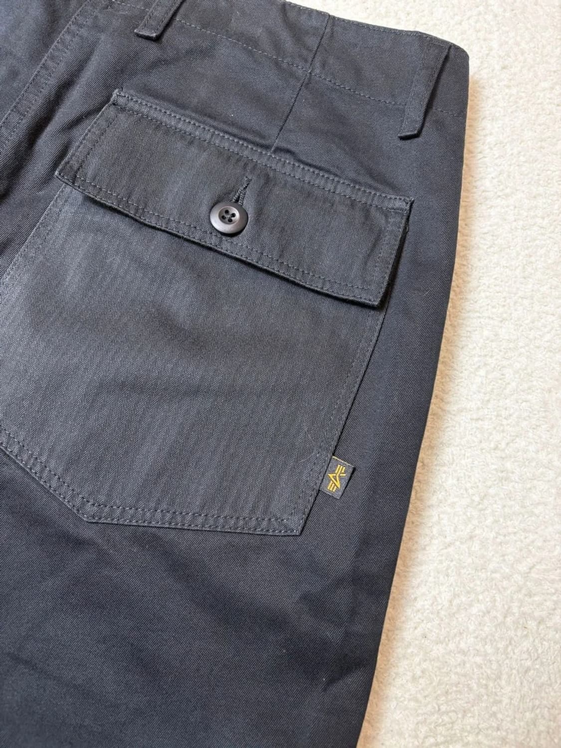 알파인더스트리 유틸리티 스트레이트 워크 팬츠 PN6600 상품이미지5