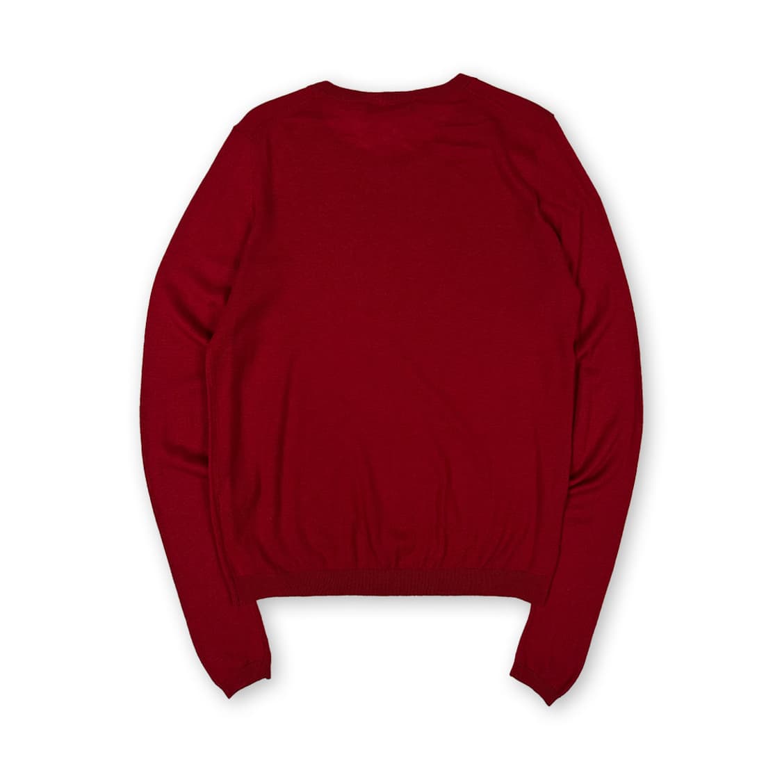 자라 크림슨레드 니트 상품이미지2