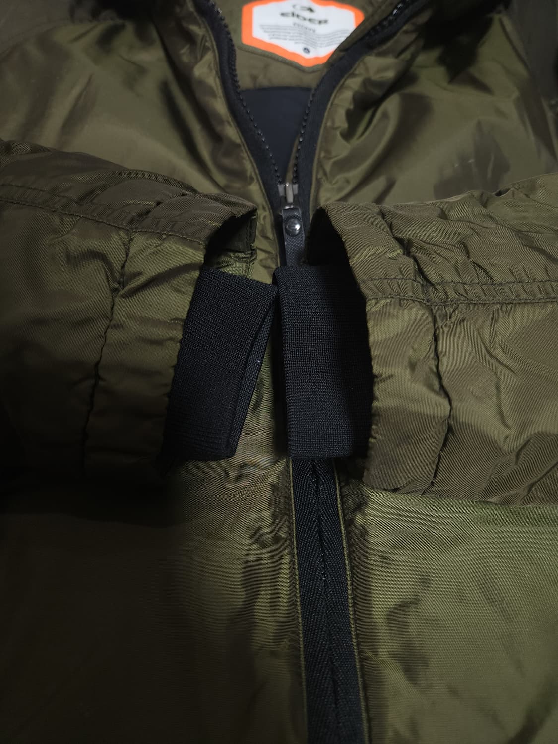 아이더 이스케이프 스투키 패딩점퍼, M 상품이미지5