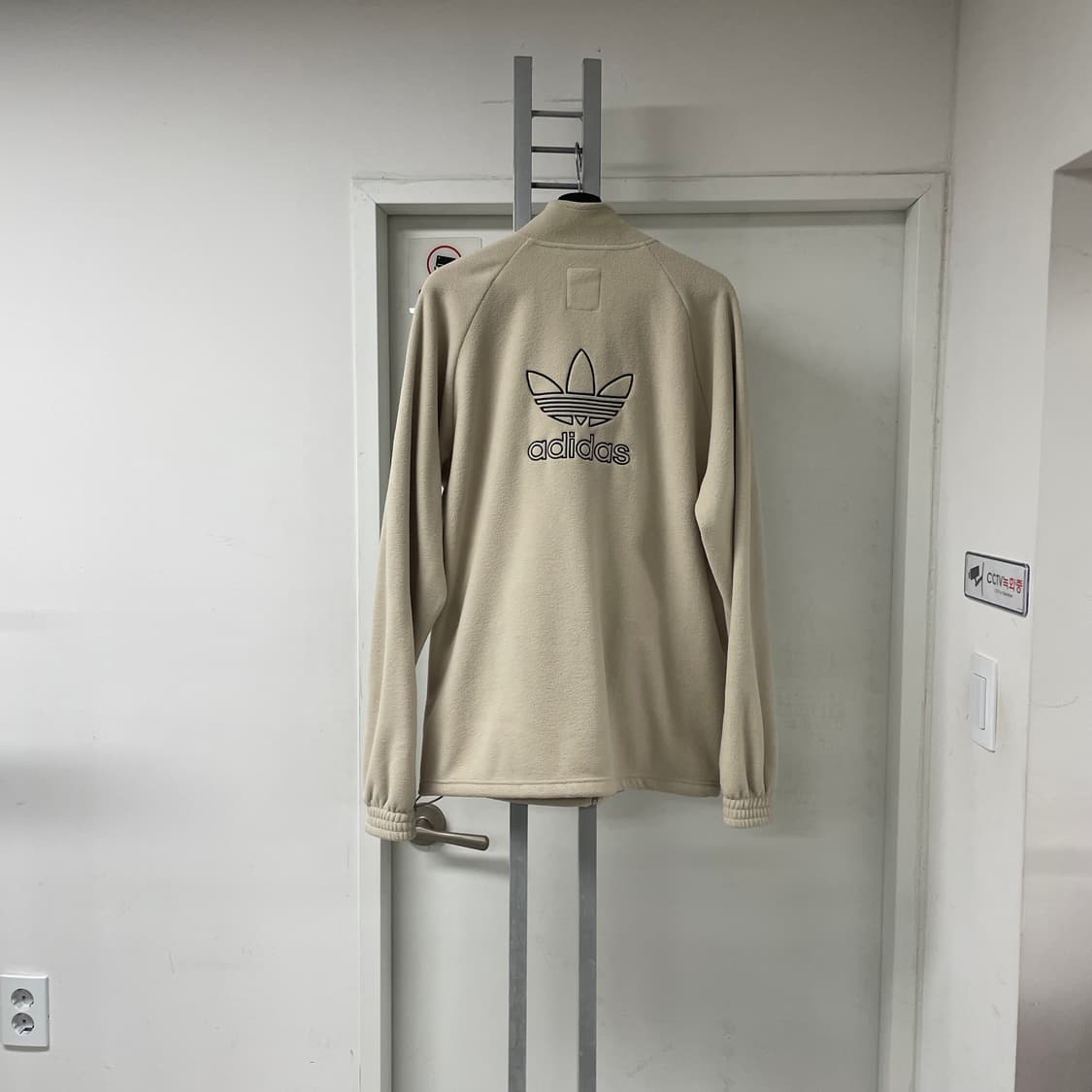 아디다스 빅로고 후리스 자켓 XL 상품이미지6