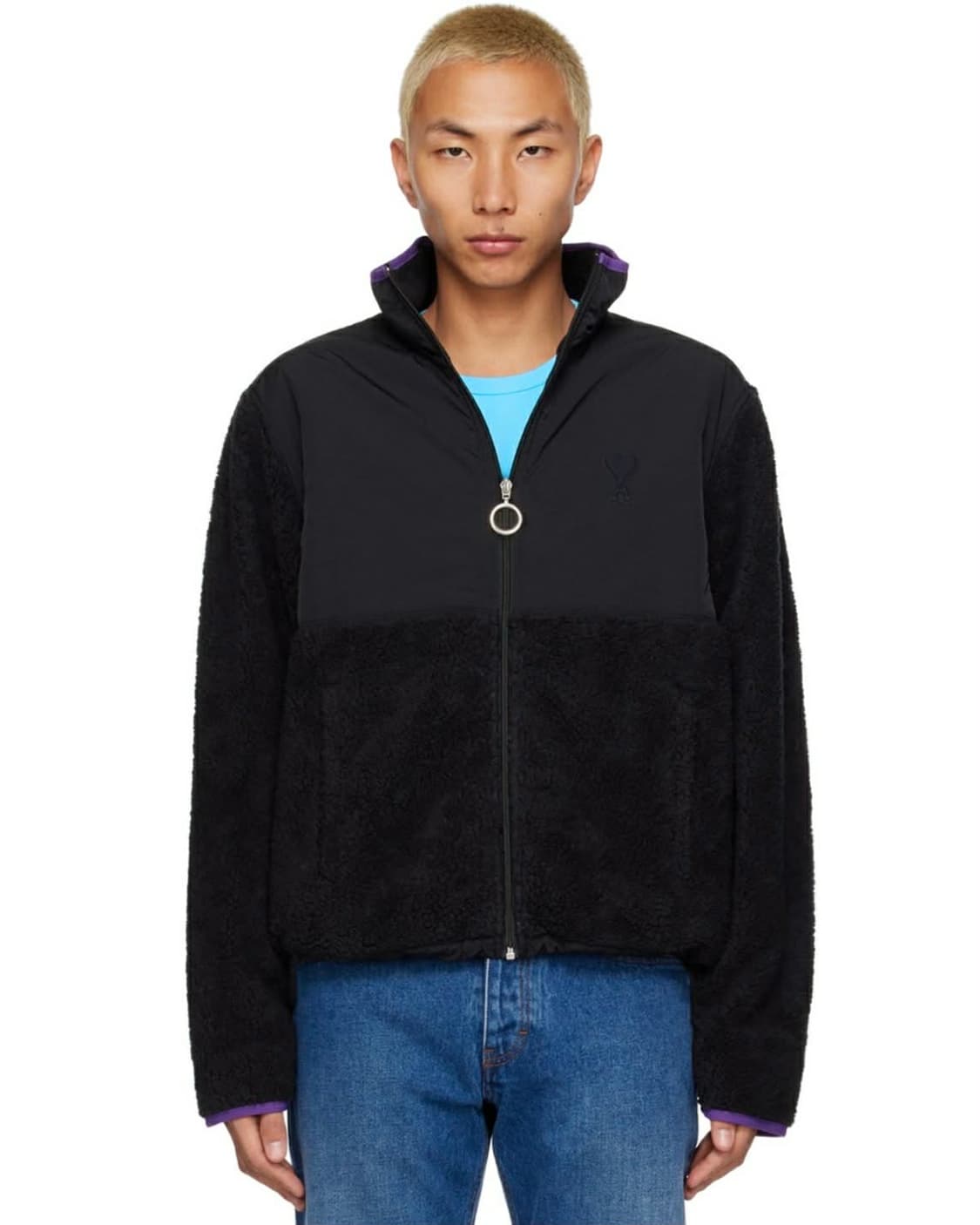 [M] 아미 드쾨르 플리스 집업 자켓 상품이미지4