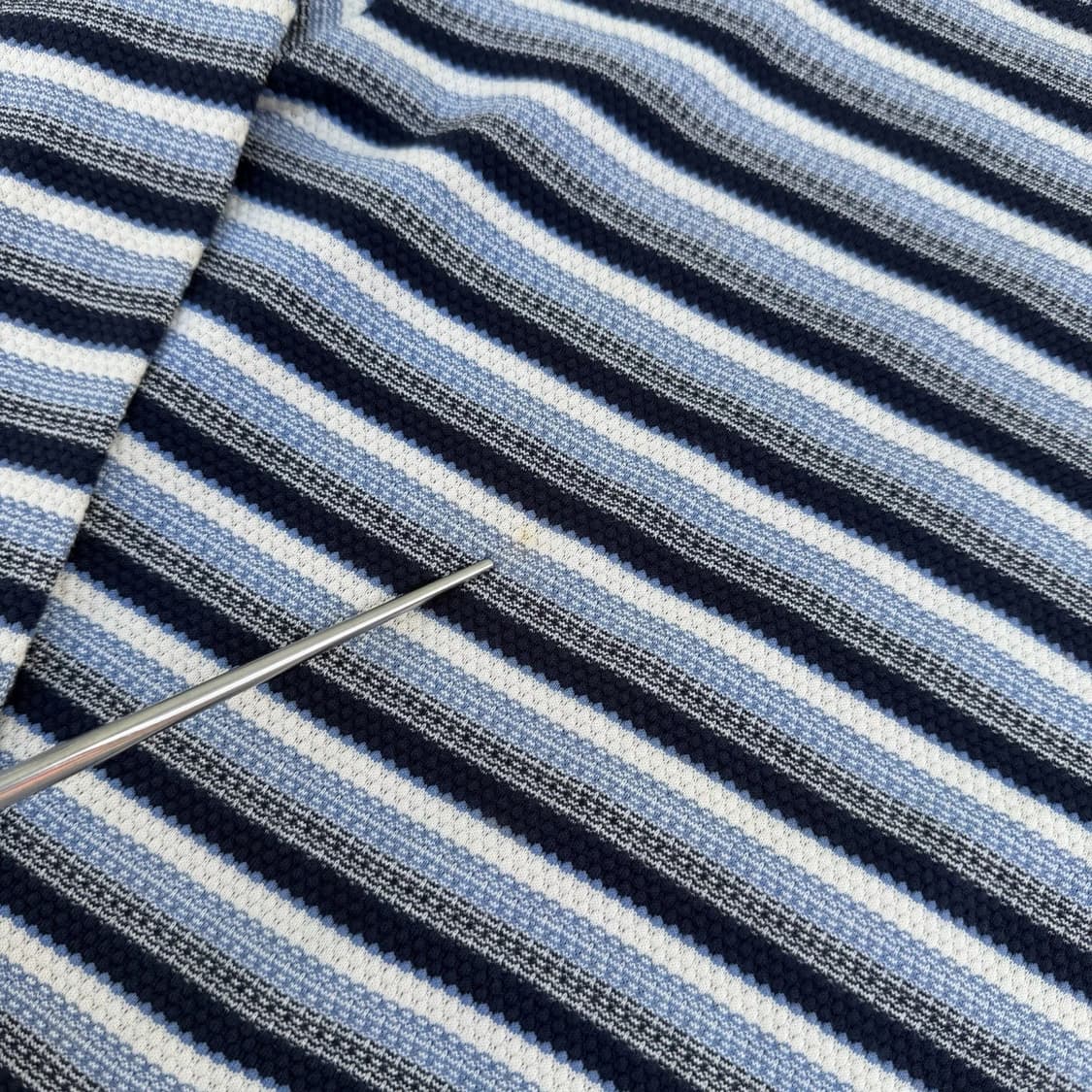 90s 더블알엘 RRL 써멀 자카드 보더 롱슬리브 티셔츠 상품이미지5