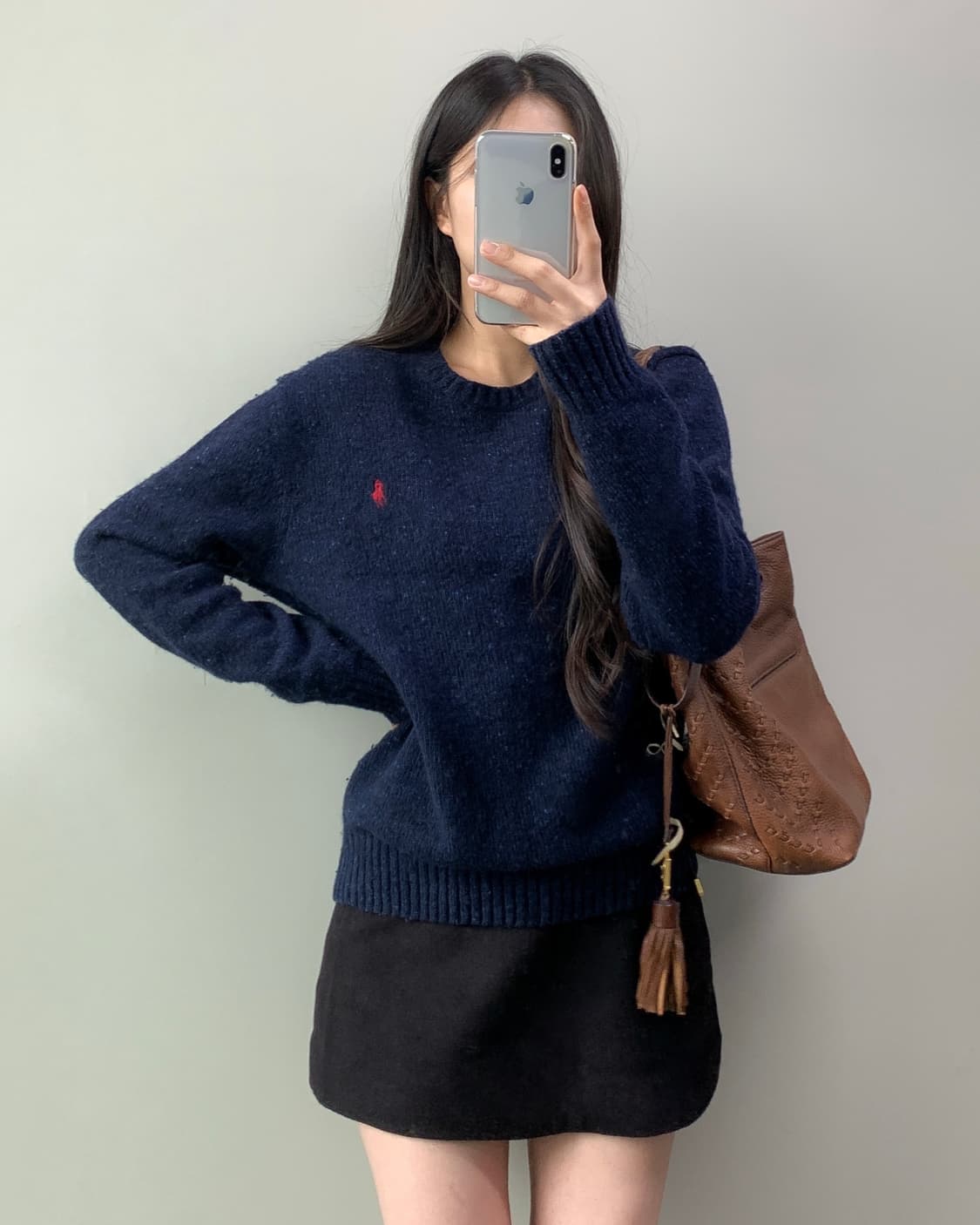 폴로 울 니트 상품이미지2