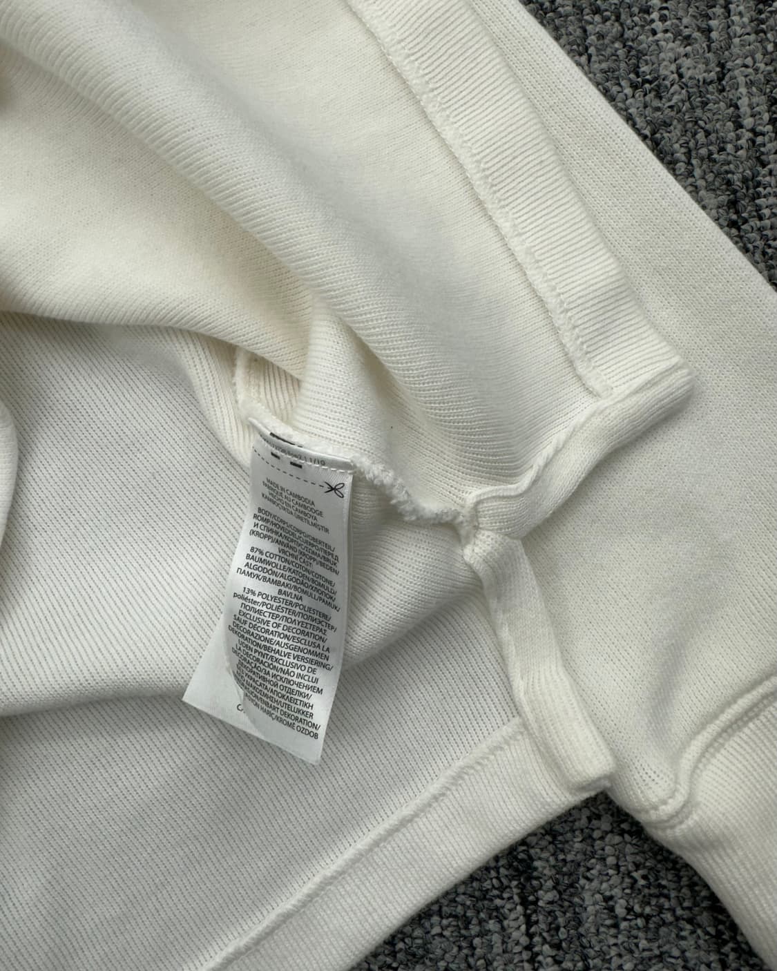 (WOMEN)폴로 반집업 티셔츠-M1119 상품이미지6