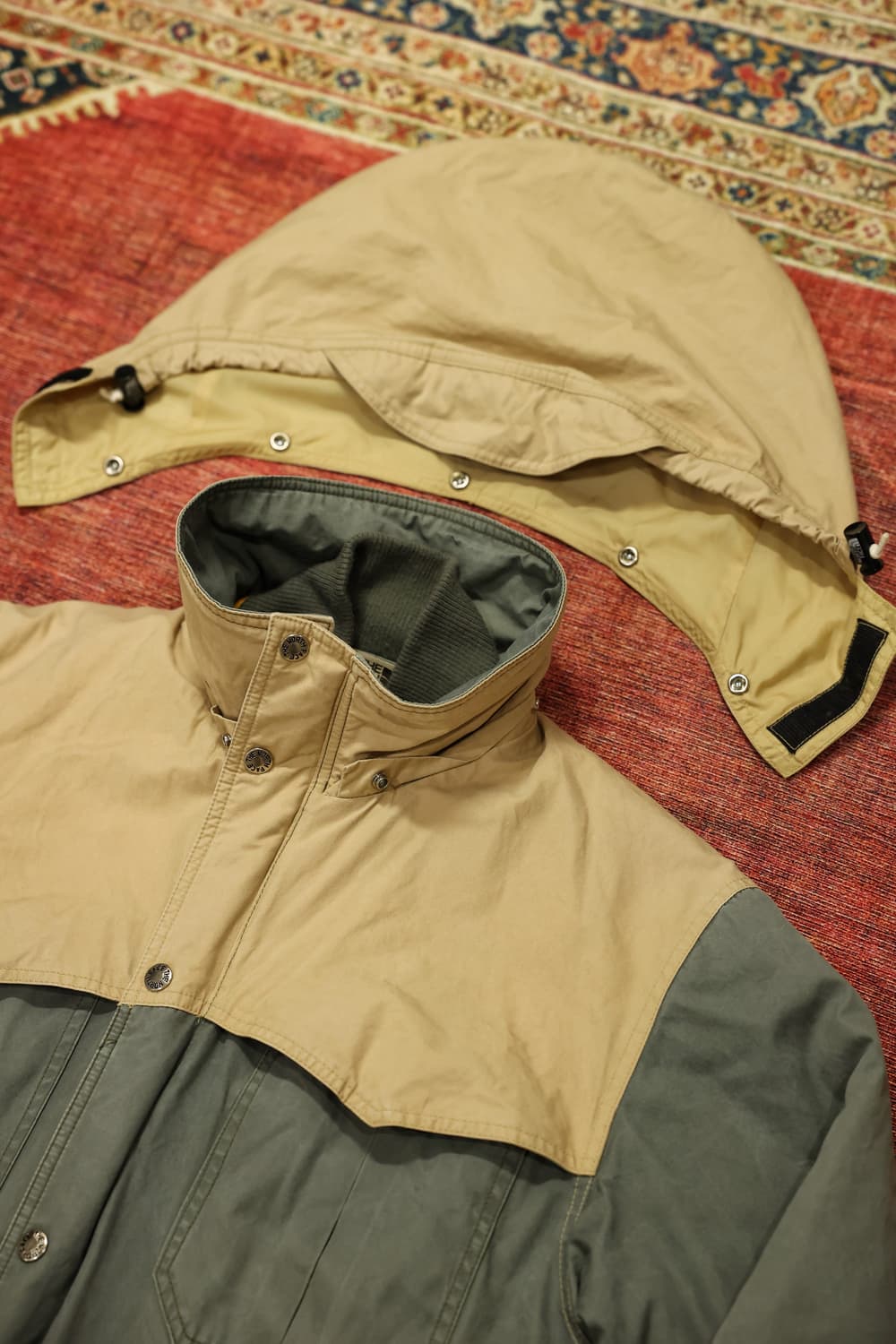 90s 빈티지 노스페이스 마운틴파카 위드 라이너 판매 상품이미지7