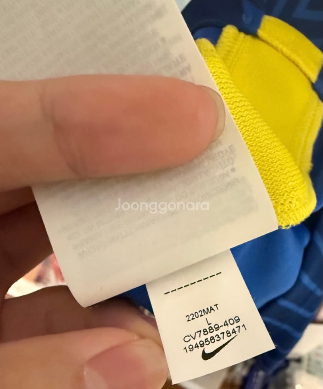 [새상품] 첼시 유니폼 21 22 홈킷 마운트 풀마킹 L 상품이미지3