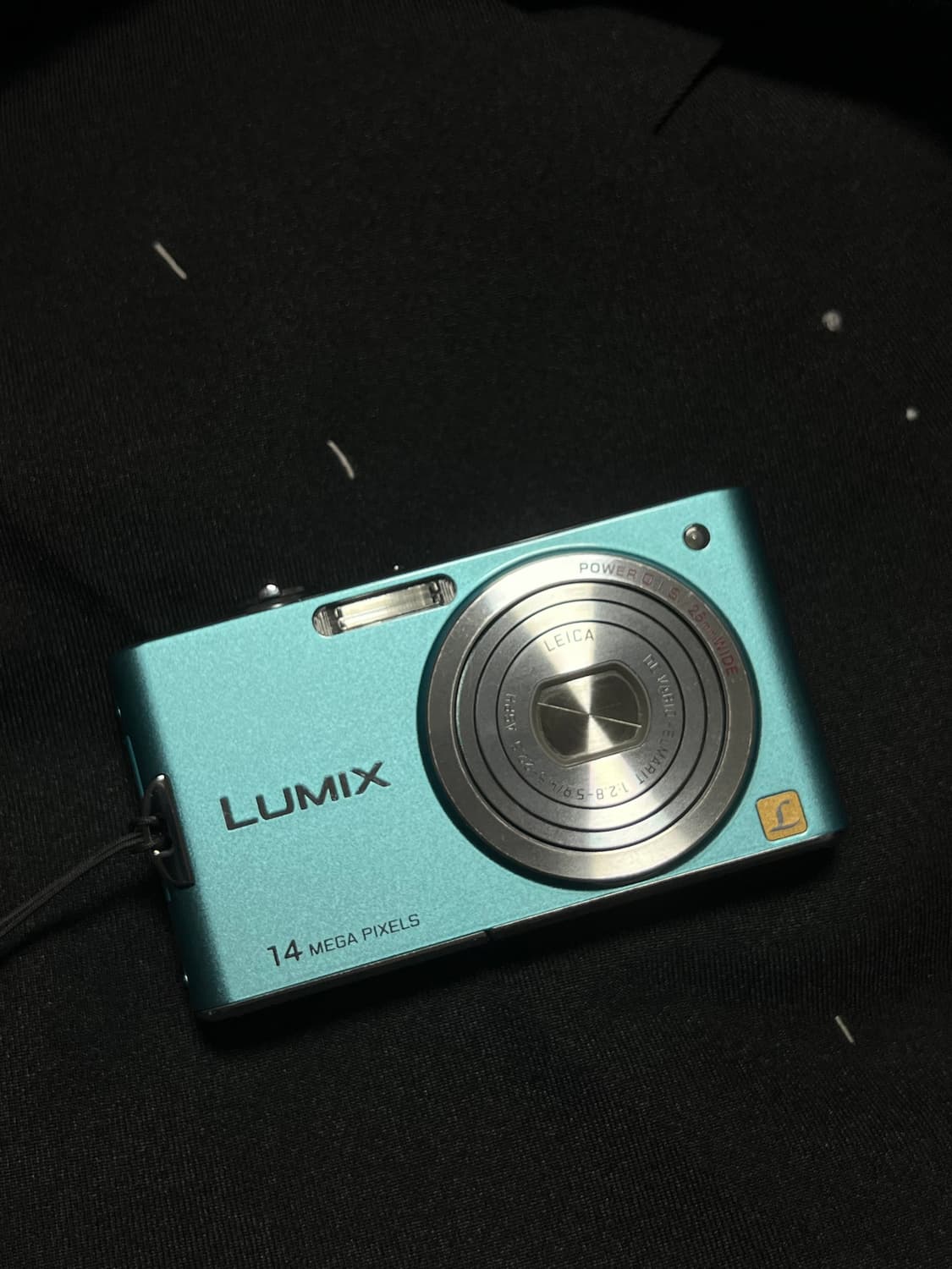 Panasonic DMC-FX66 파나소닉 루믹스 빈티지 디카 블루 풀박 상품이미지3