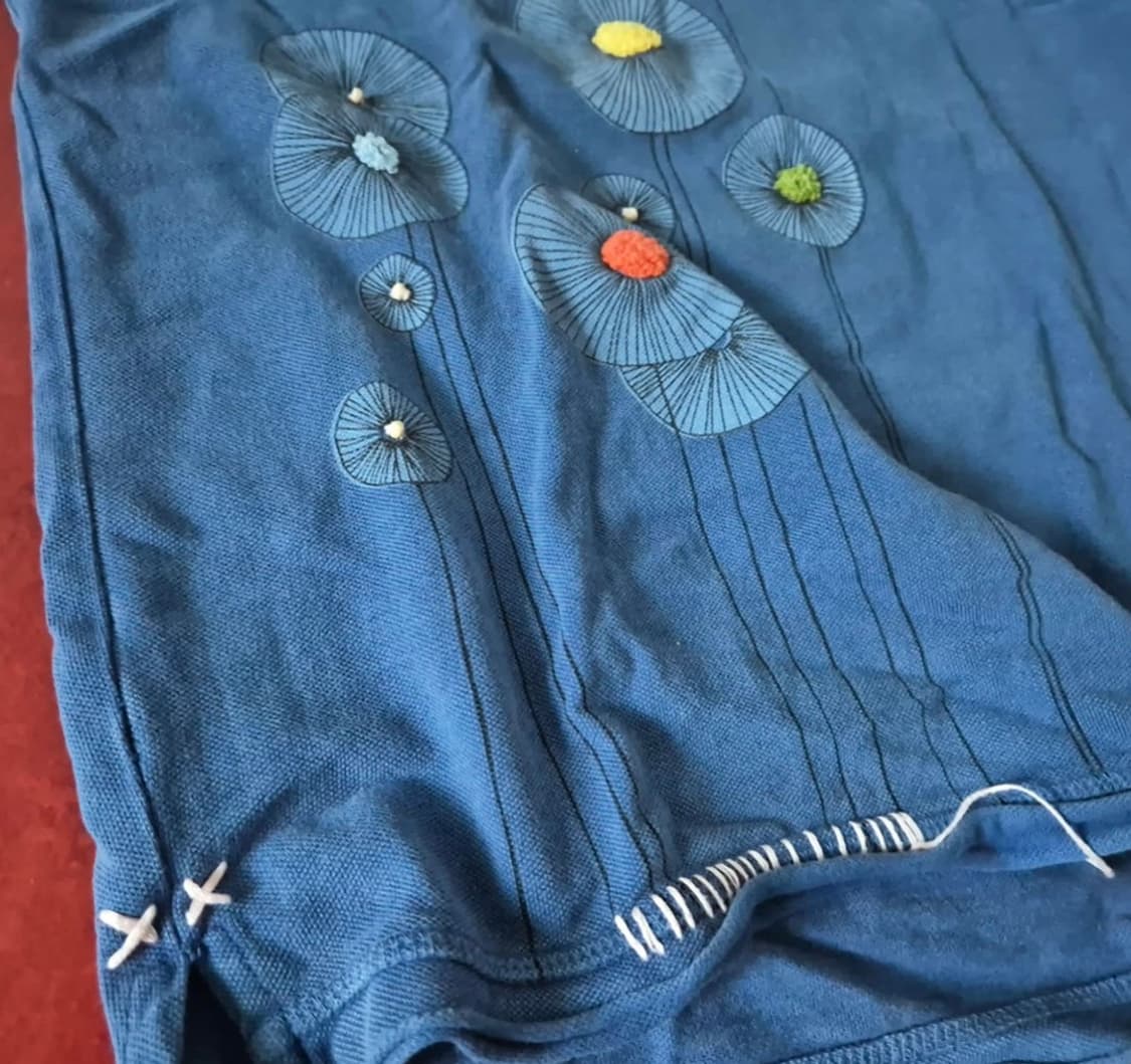 프로젝트e 가먼트다이 피케셔츠 상품이미지2