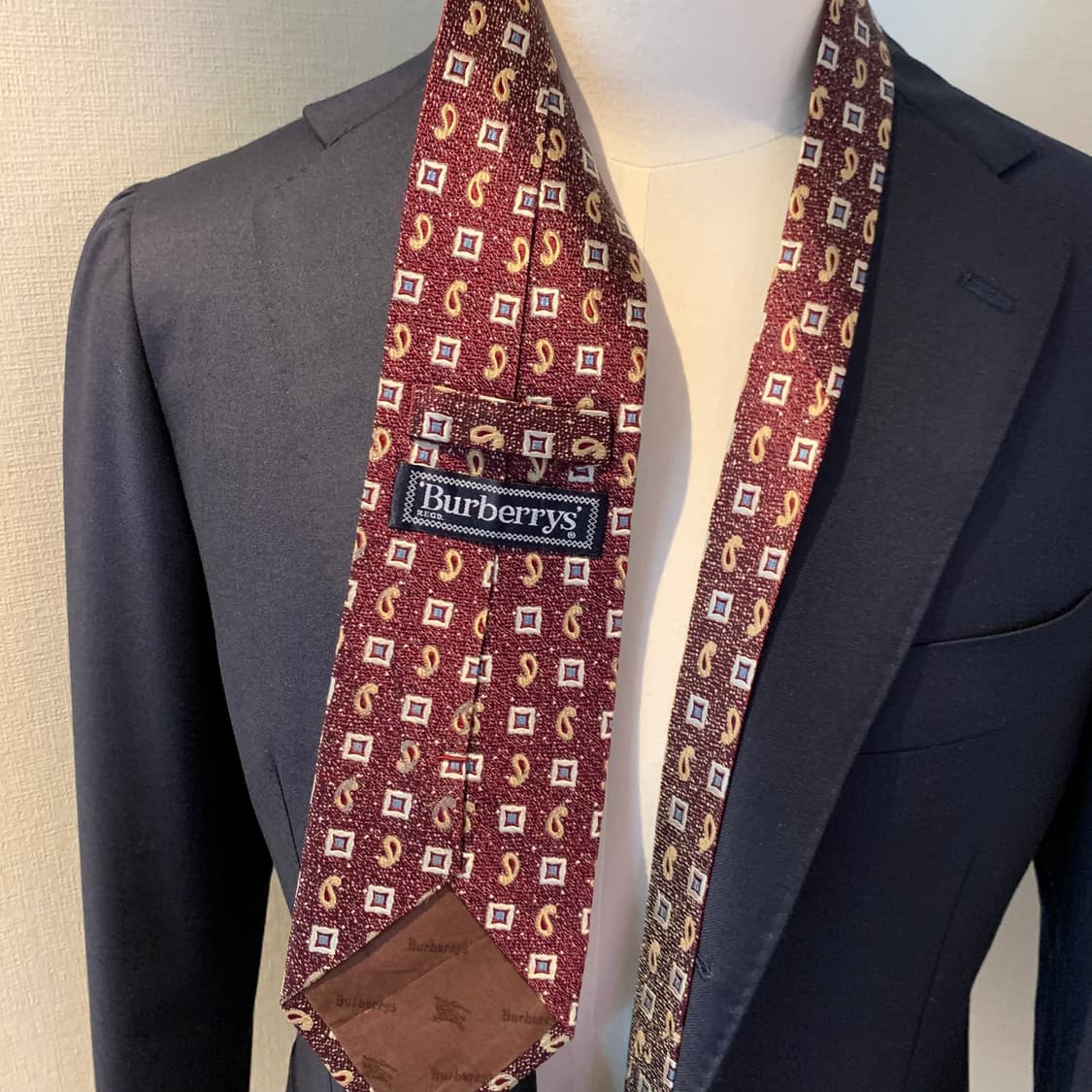 버버리(BURBERRY) 명품넥타이 A+등급 9.2cm 상품이미지2