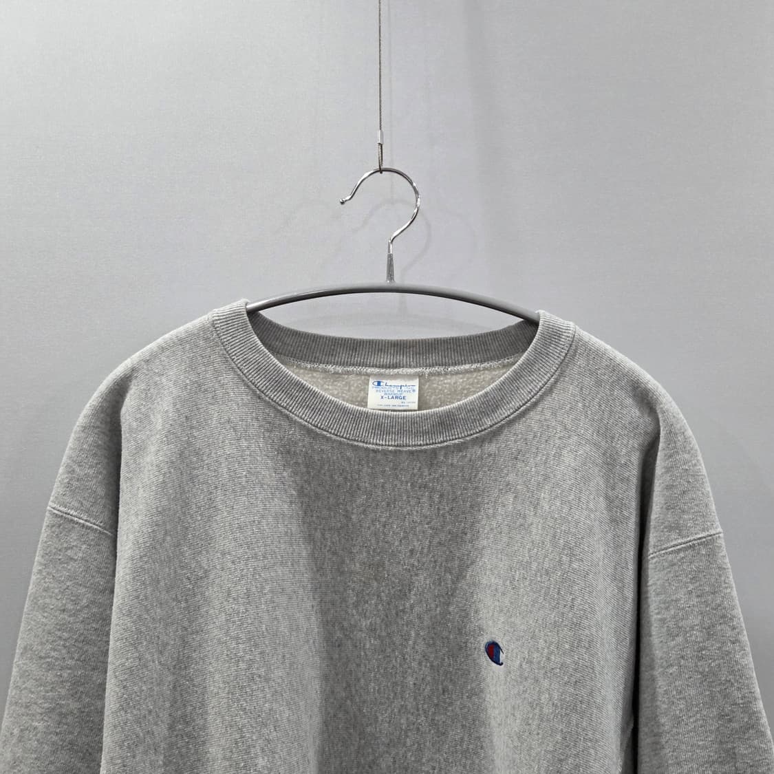 챔피온 블루택 스몰로고 리버스위브 맨투맨 XL 상품이미지2