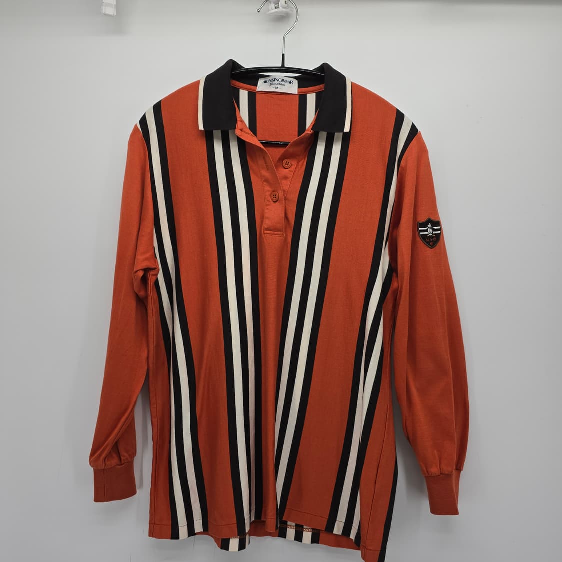 MUNSINGWEAR 스트라이프 니트 상품이미지1