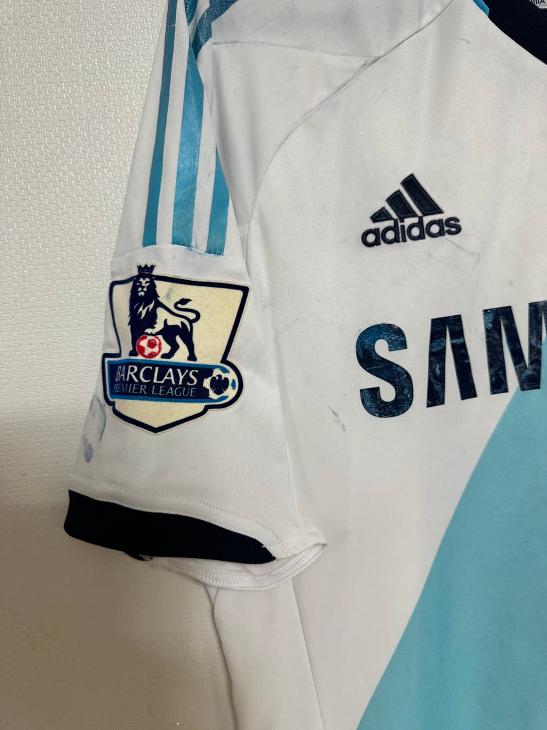 아디다스 첼시 제라스 12-13 어웨이 유니폼 반팔 상품이미지5