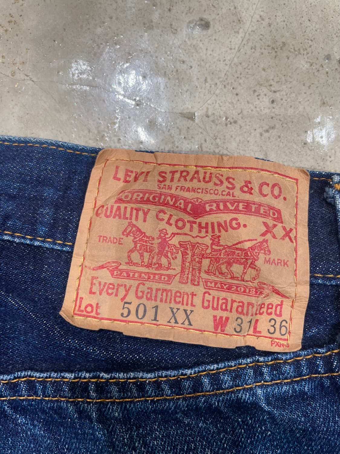 Levi‘s 501XX Made in USA  상품이미지7