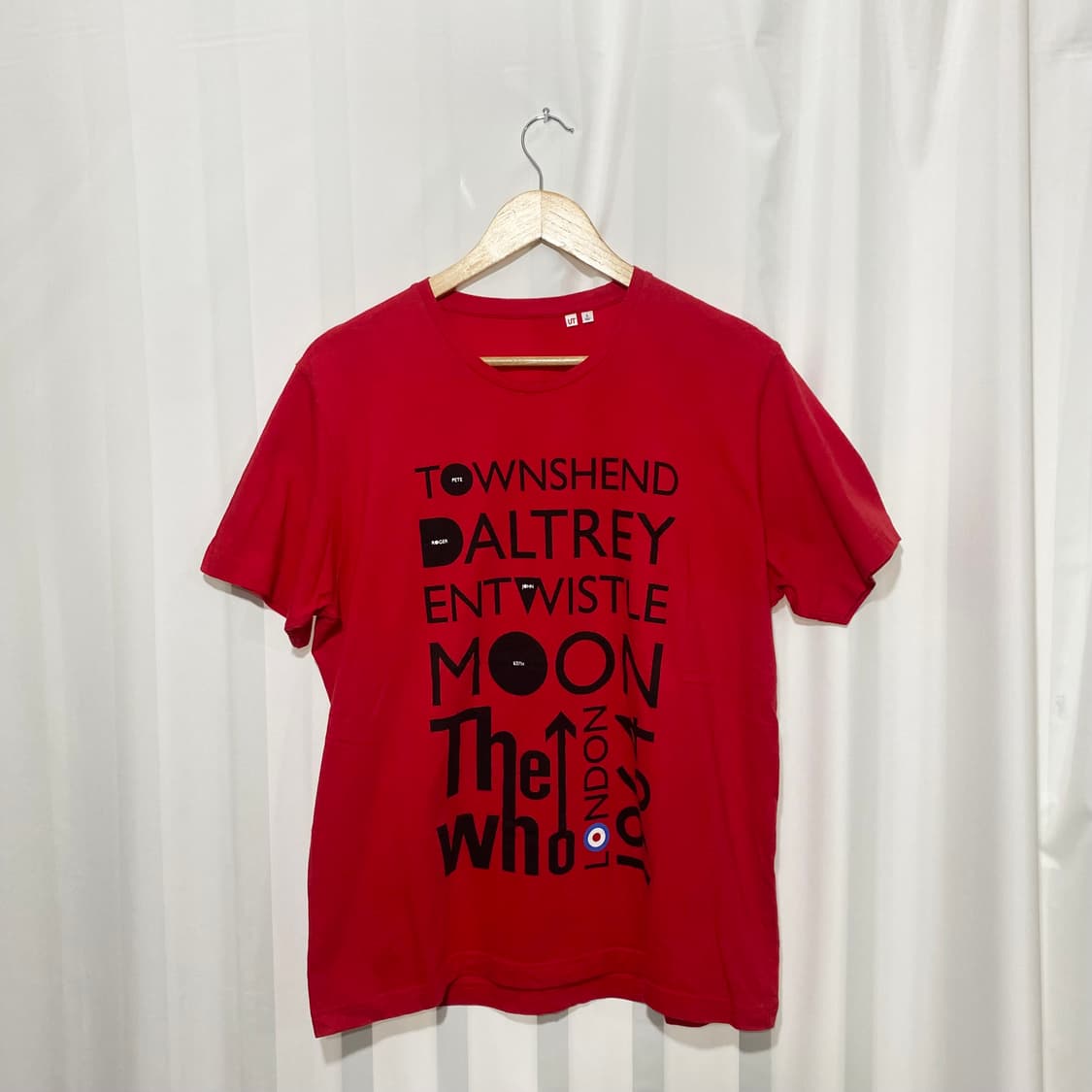 빈티지 유니클로 더후 티셔츠 상품이미지1