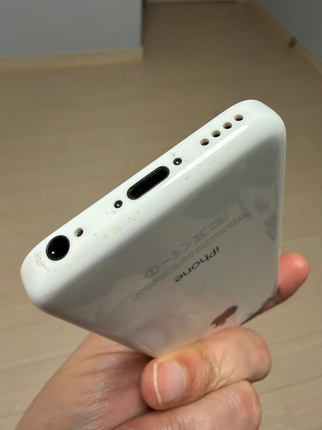 아이폰 5c 화이트 16기가 #8250 상품이미지5