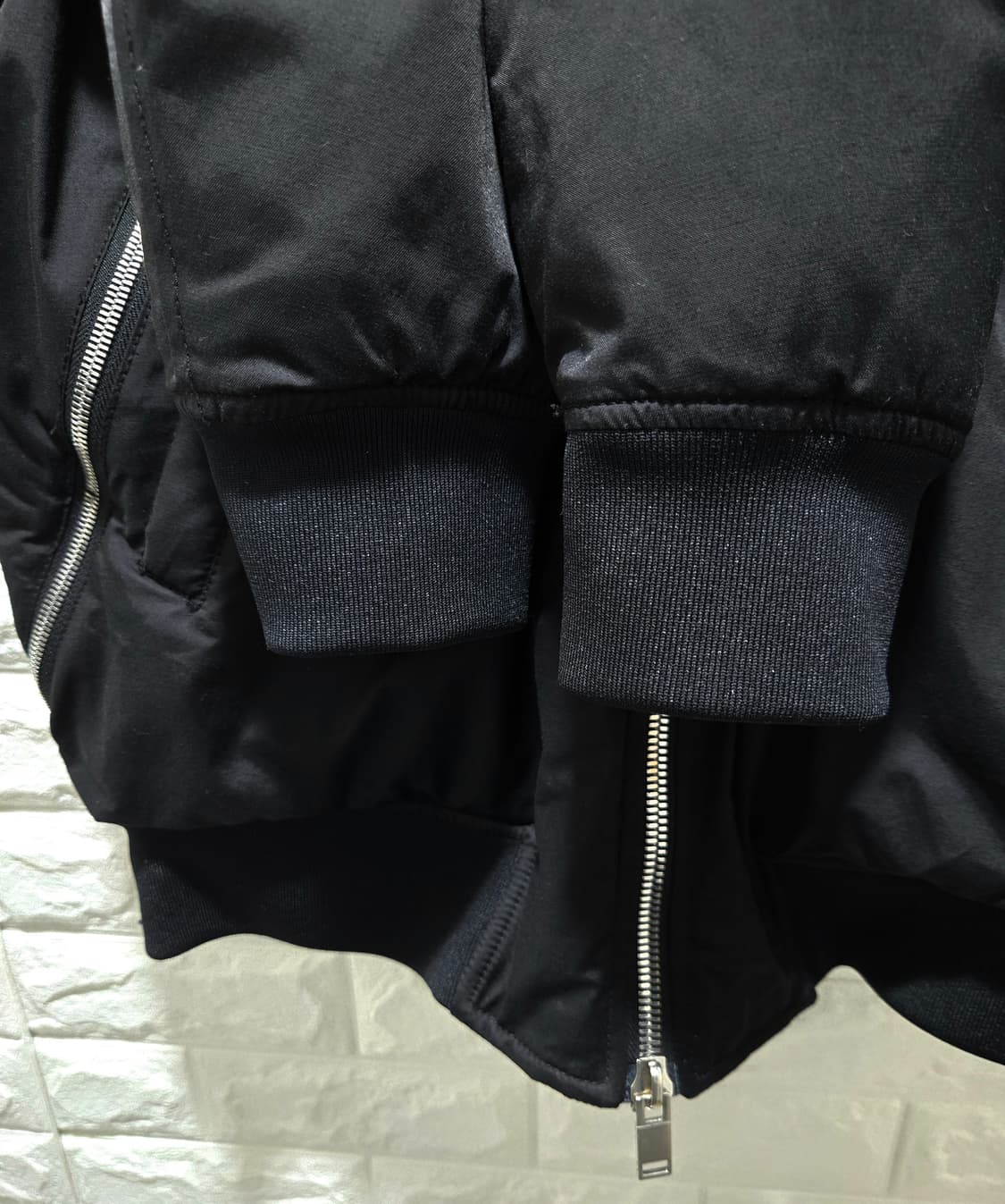 플랙 패딩 블루종 봄버 항공점퍼 L 상품이미지6