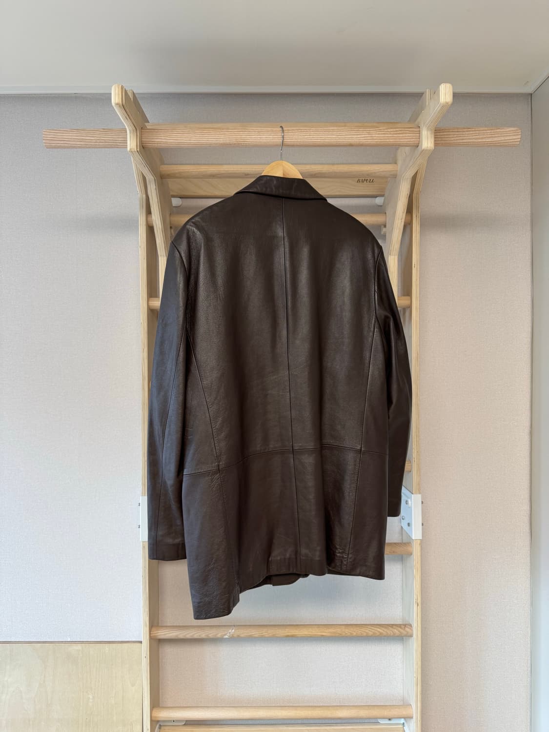 양가죽 100% 가죽자켓 카코트 출시가 897,000원 상품이미지2