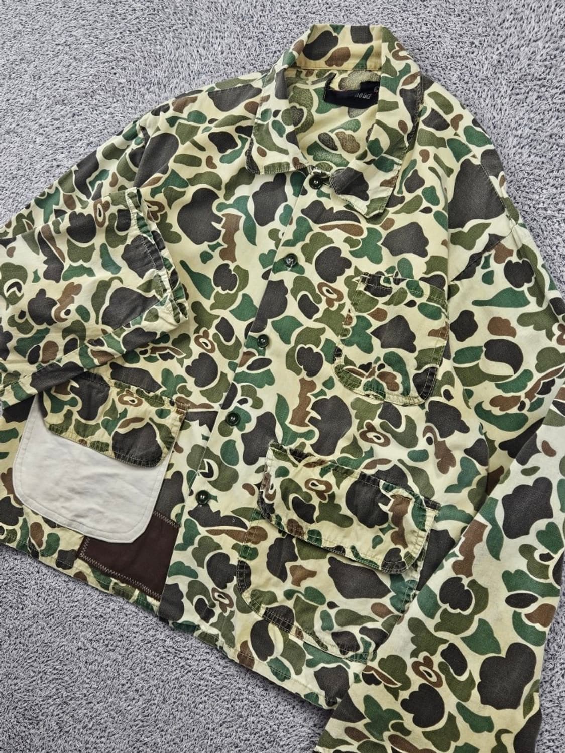 REDHEAD 덕 카모 헌팅 자켓 커스텀 ( L ) / 11883 상품이미지6