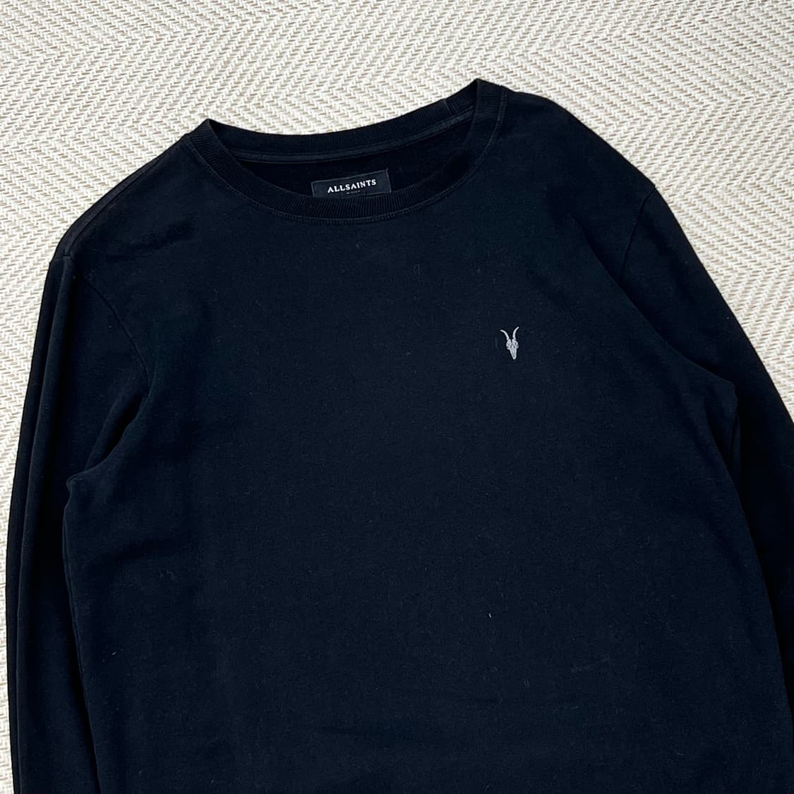 올세인츠 베이직 스웻셔츠 r2344 상품이미지3
