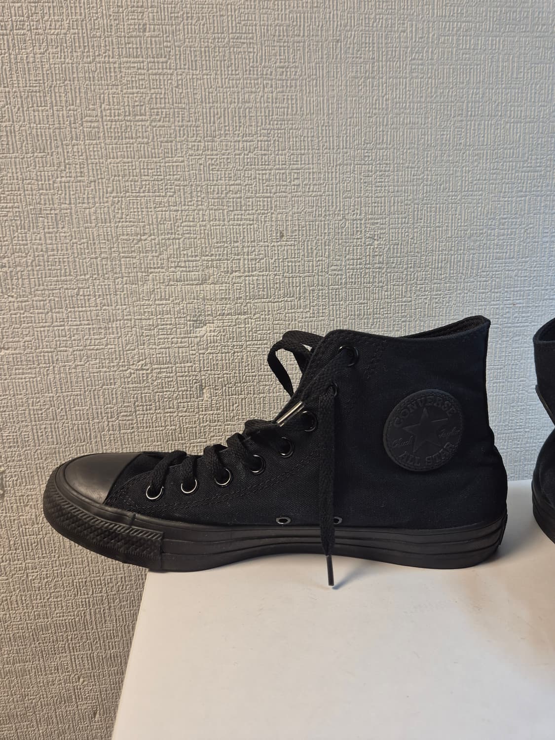 컨버스 올스타 하이 올블랙 상품이미지4