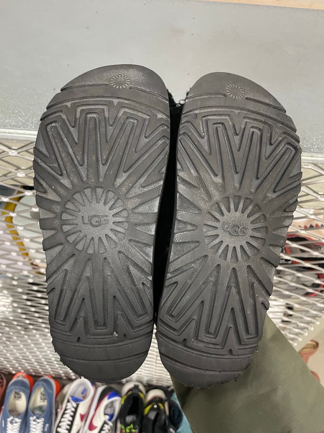 어그 맥시 컬리 슬리퍼 240 상품이미지6