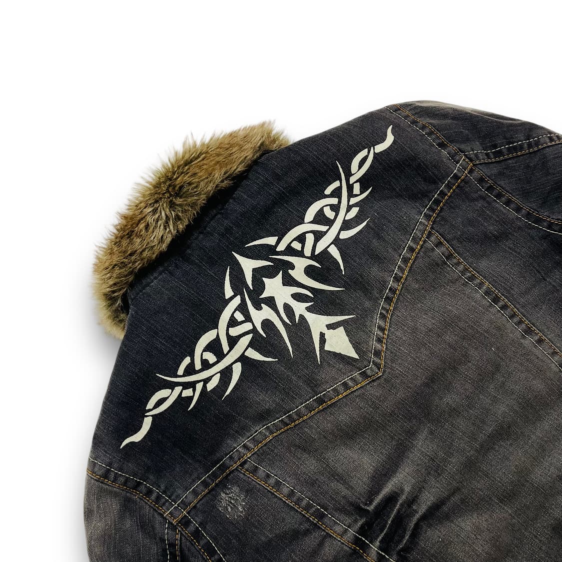 Cargo Creator Denim washed trival Jacket 상품이미지5