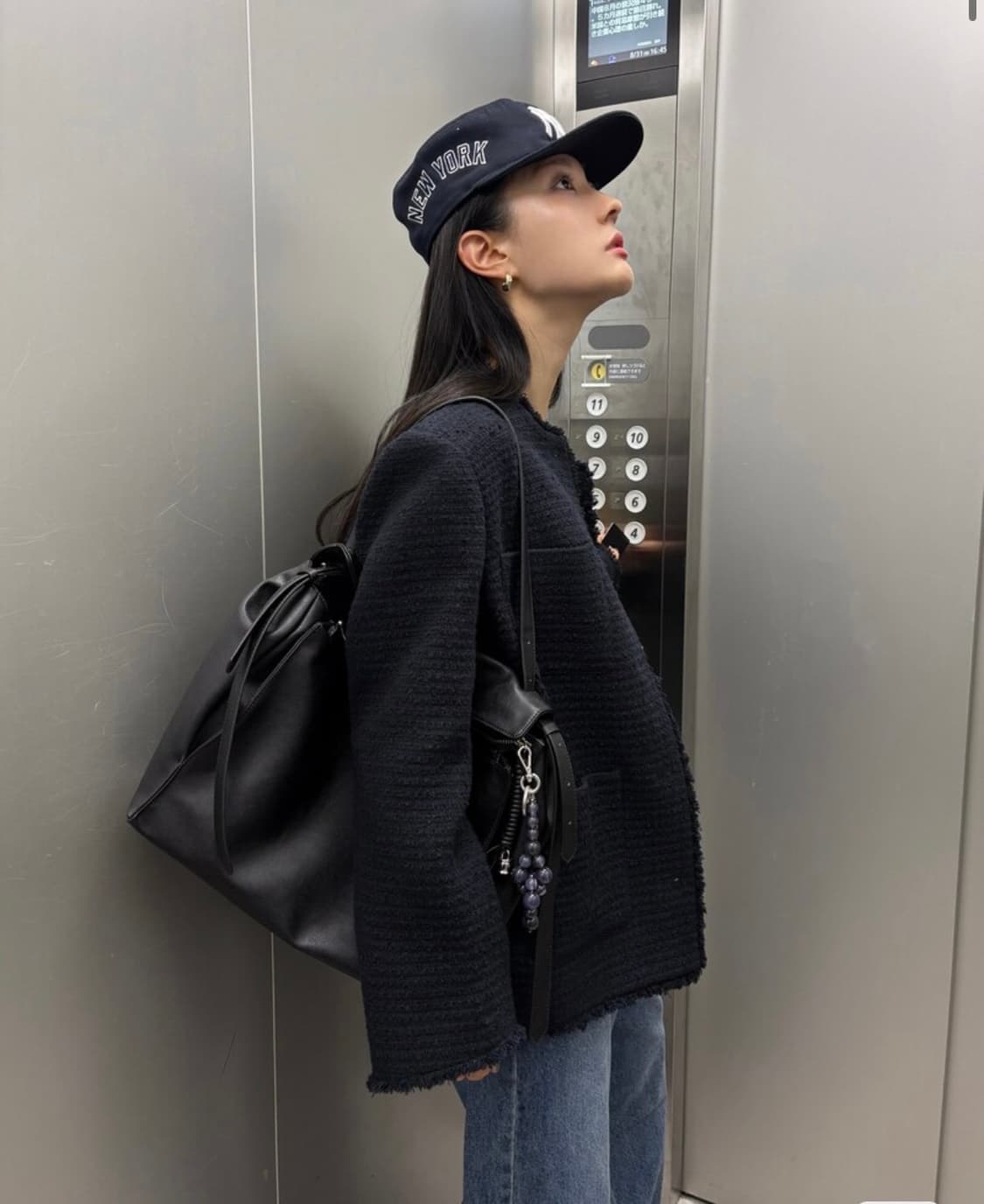 루에브르 트위드 자켓 상품이미지2