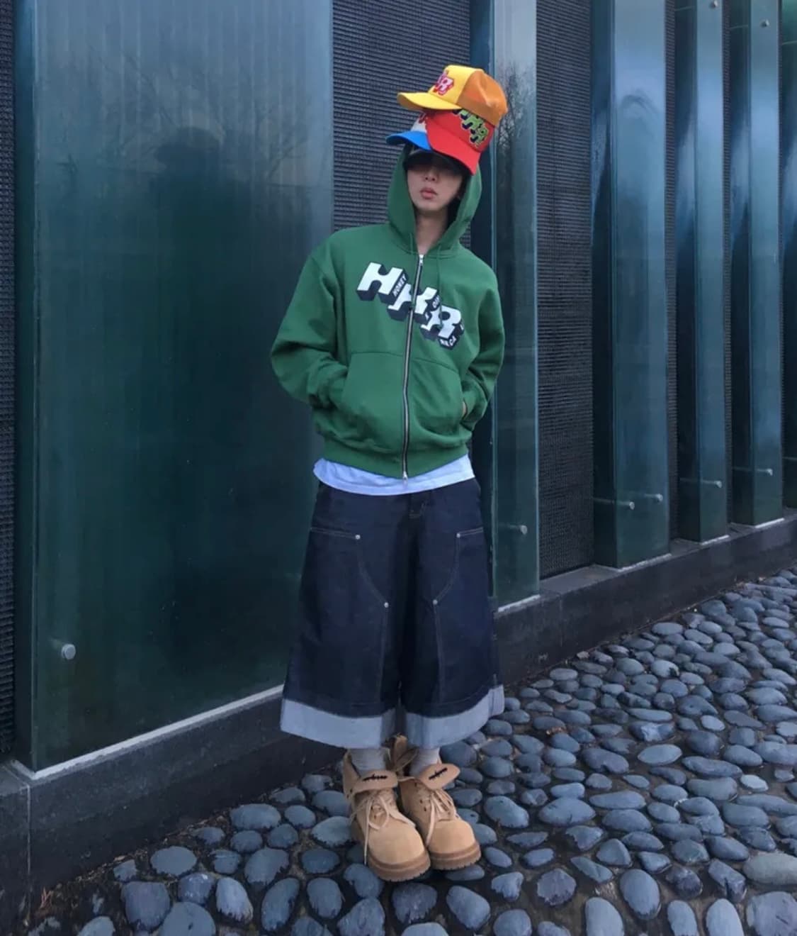 그레일즈 버뷰다 바지 상품이미지1