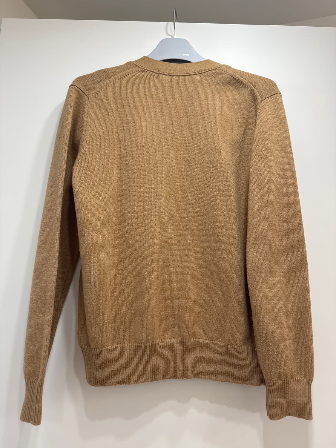 꼼데가르송 베이지 블랙와펜 가디건 상품이미지2