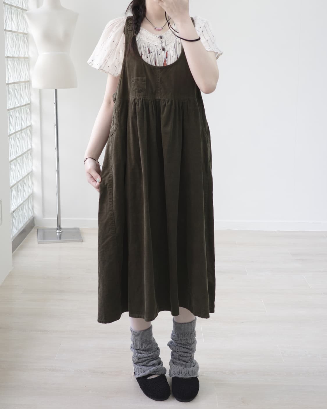  Soulberry khaki ops 상품이미지7