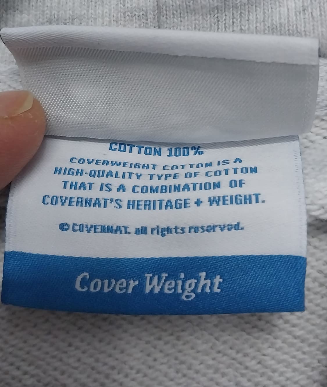 Covernat 커버낫 스포츠클럽 후드티 L 상품이미지5