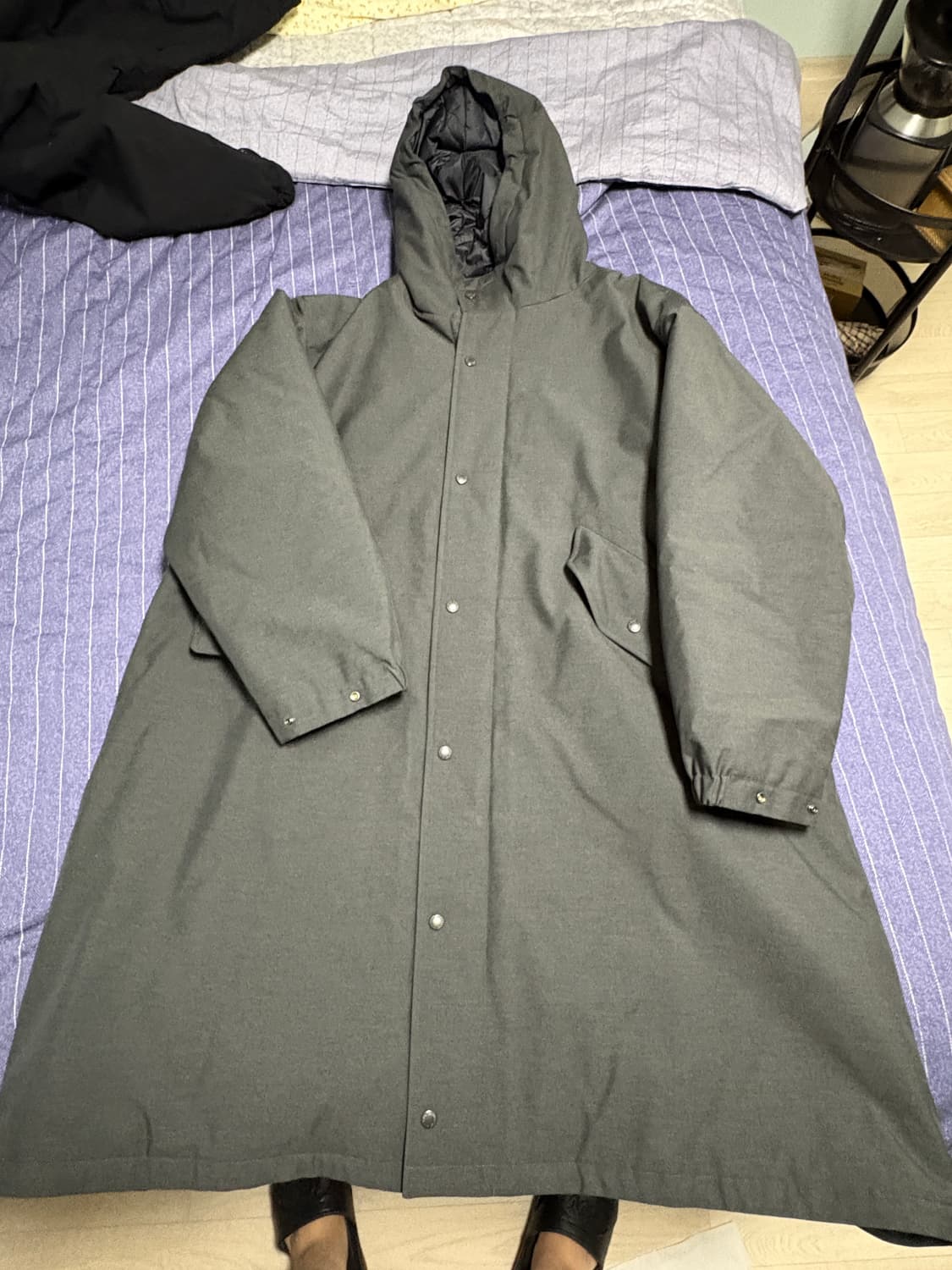 유니x엔가 후드코트 상품이미지1