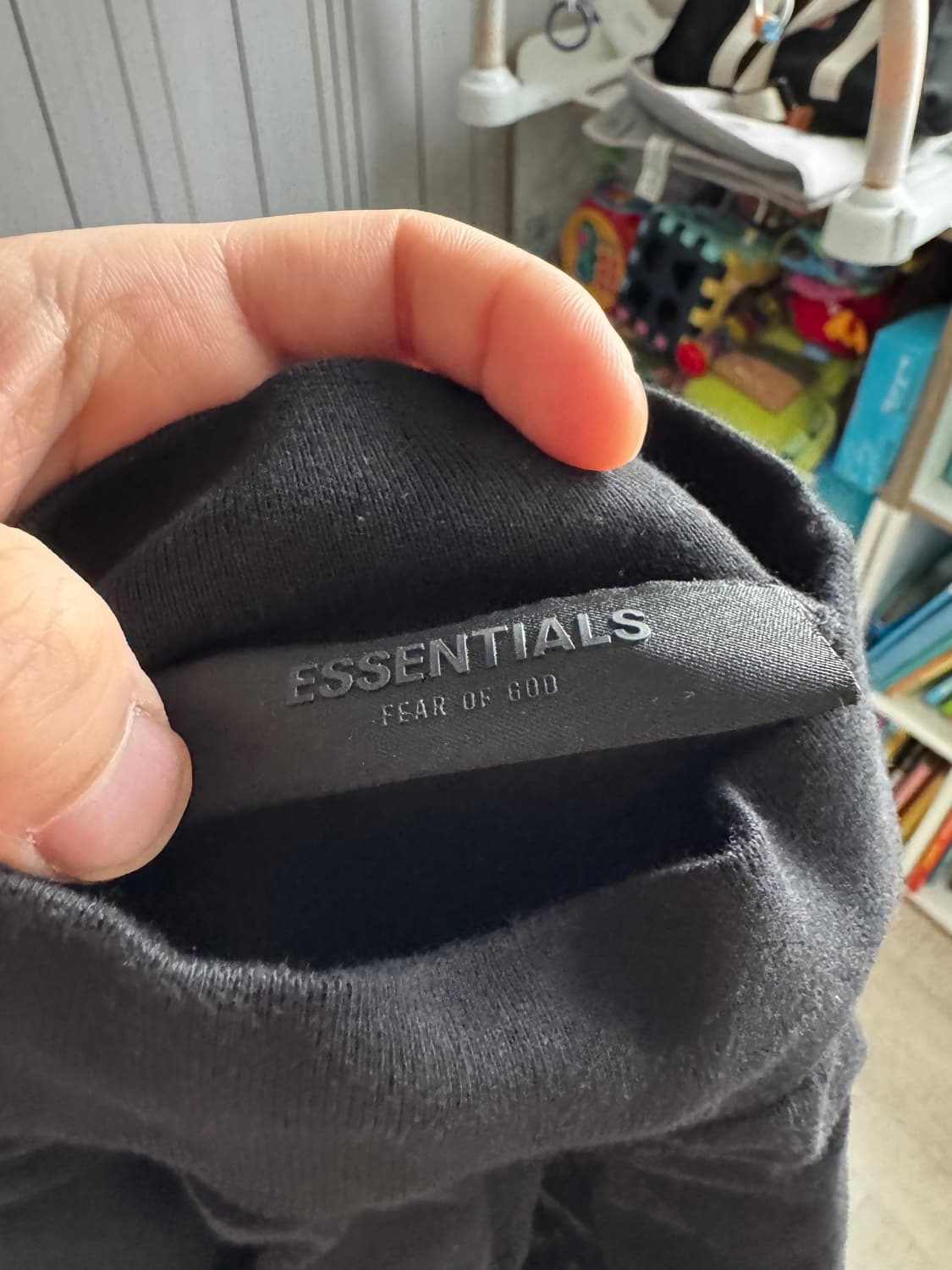 Essentials 더 블랙 컬렉션 티셔츠 블랙 XS 상품이미지4